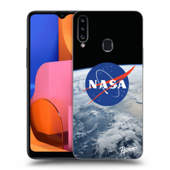 Husă pentru Samsung Galaxy A20s - Nasa Earth