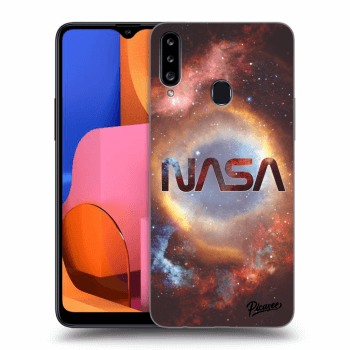 Husă pentru Samsung Galaxy A20s - Nebula