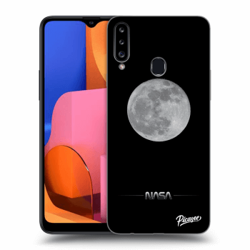 Husă pentru Samsung Galaxy A20s - Moon Minimal