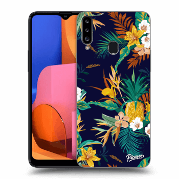 Husă pentru Samsung Galaxy A20s - Pineapple Color