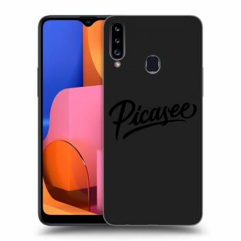 Husă pentru Samsung Galaxy A20s - Picasee - black