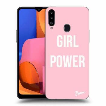 Husă pentru Samsung Galaxy A20s - Girl power