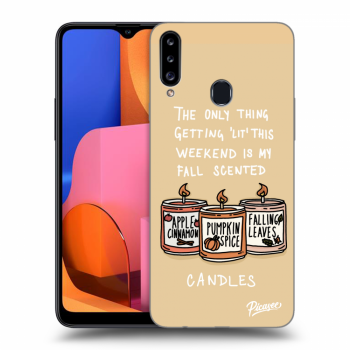 Husă pentru Samsung Galaxy A20s - Candles