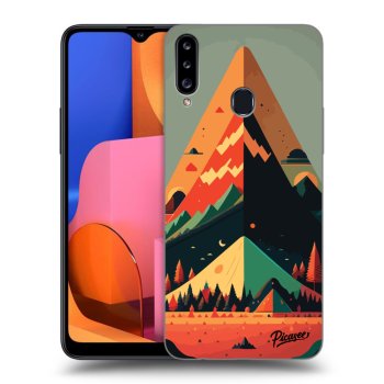 Husă pentru Samsung Galaxy A20s - Oregon