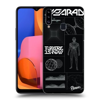 Husă pentru Samsung Galaxy A20s - BLACK BODY