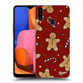 Husă pentru Samsung Galaxy A20s - Gingerbread 2