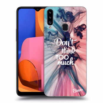 Husă pentru Samsung Galaxy A20s - Don't think TOO much