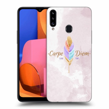 Husă pentru Samsung Galaxy A20s - Carpe Diem