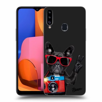 Husă pentru Samsung Galaxy A20s - French Bulldog