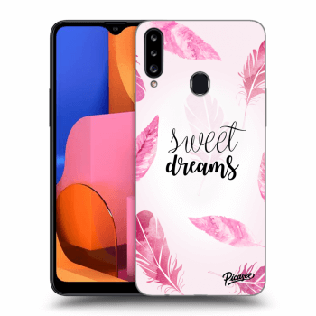 Husă pentru Samsung Galaxy A20s - Sweet dreams