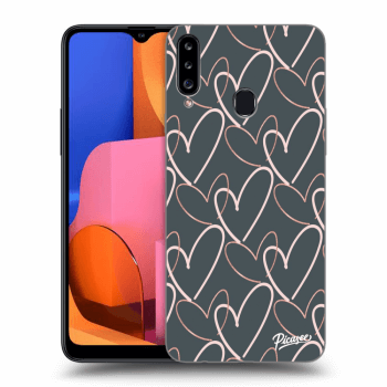 Husă pentru Samsung Galaxy A20s - Lots of love