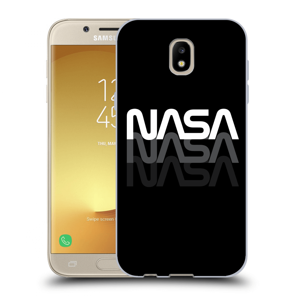 Picasee husă neagră din silicon pentru Samsung Galaxy J5 2017 J530F - NASA Triple