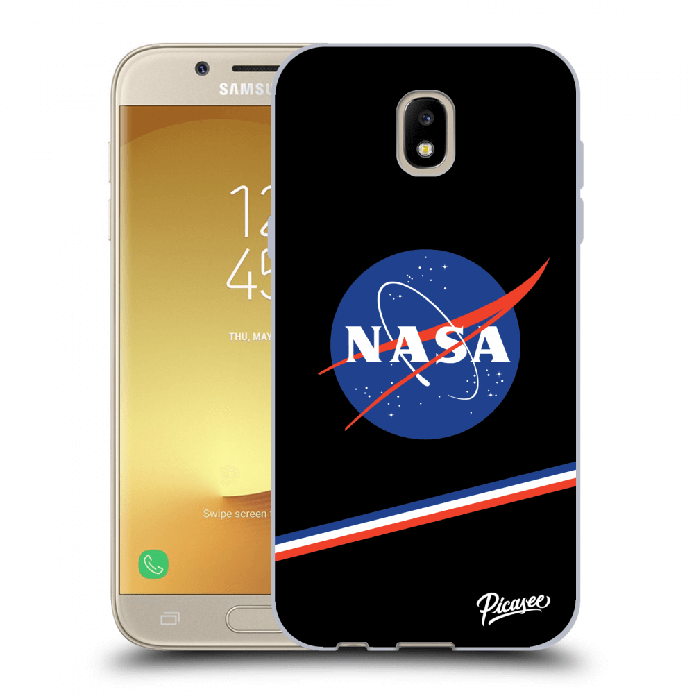 Picasee husă neagră din silicon pentru Samsung Galaxy J5 2017 J530F - NASA Original