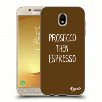 Picasee husă neagră din silicon pentru Samsung Galaxy J5 2017 J530F - Prosecco then espresso