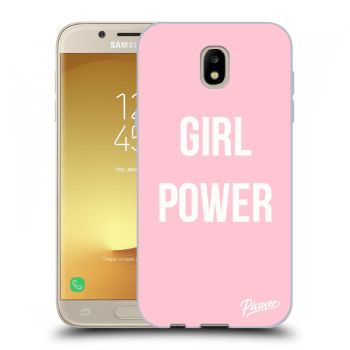 Picasee husă neagră din silicon pentru Samsung Galaxy J5 2017 J530F - Girl power