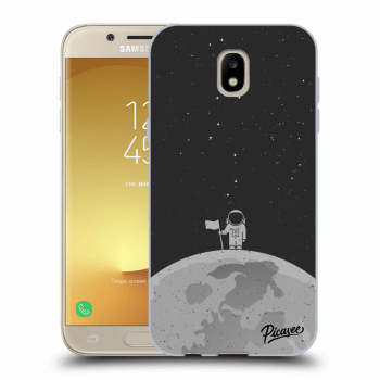 Picasee husă neagră din silicon pentru Samsung Galaxy J5 2017 J530F - Astronaut