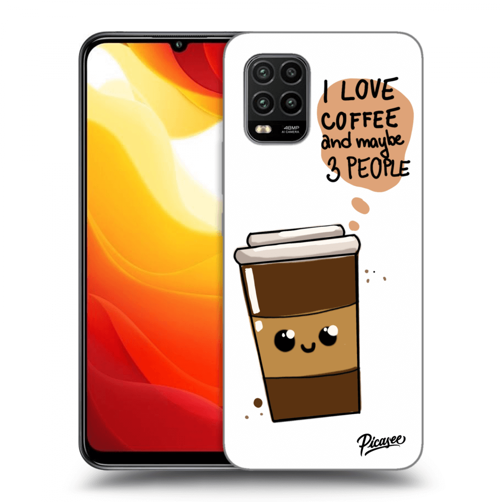 Picasee ULTIMATE CASE pentru Xiaomi Mi 10 Lite - Cute coffee