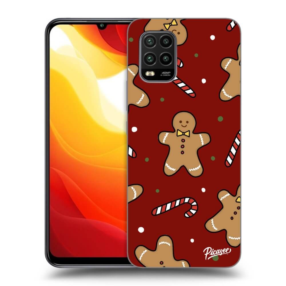 Picasee husă neagră din silicon pentru Xiaomi Mi 10 Lite - Gingerbread 2