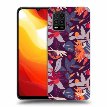 Husă pentru Xiaomi Mi 10 Lite - Purple Leaf