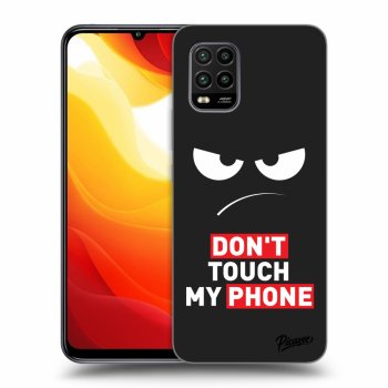 Husă pentru Xiaomi Mi 10 Lite - Angry Eyes - Transparent