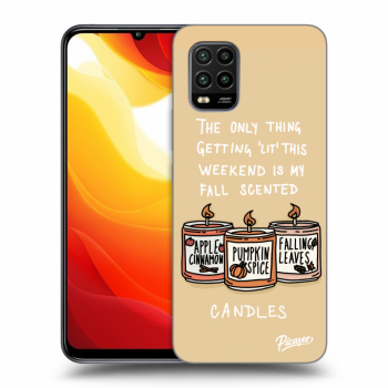 Husă pentru Xiaomi Mi 10 Lite - Candles