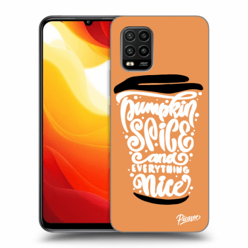 Husă pentru Xiaomi Mi 10 Lite - Pumpkin coffee