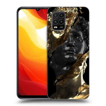 Husă pentru Xiaomi Mi 10 Lite - Gold - Black