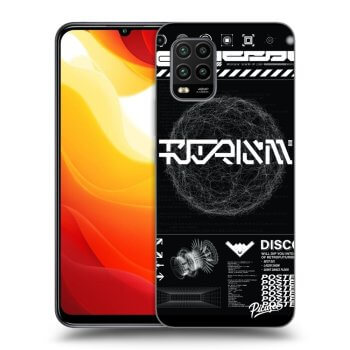 Husă pentru Xiaomi Mi 10 Lite - BLACK DISCO