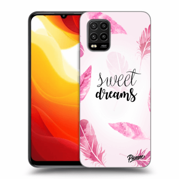 Picasee husă neagră din silicon pentru Xiaomi Mi 10 Lite - Sweet dreams
