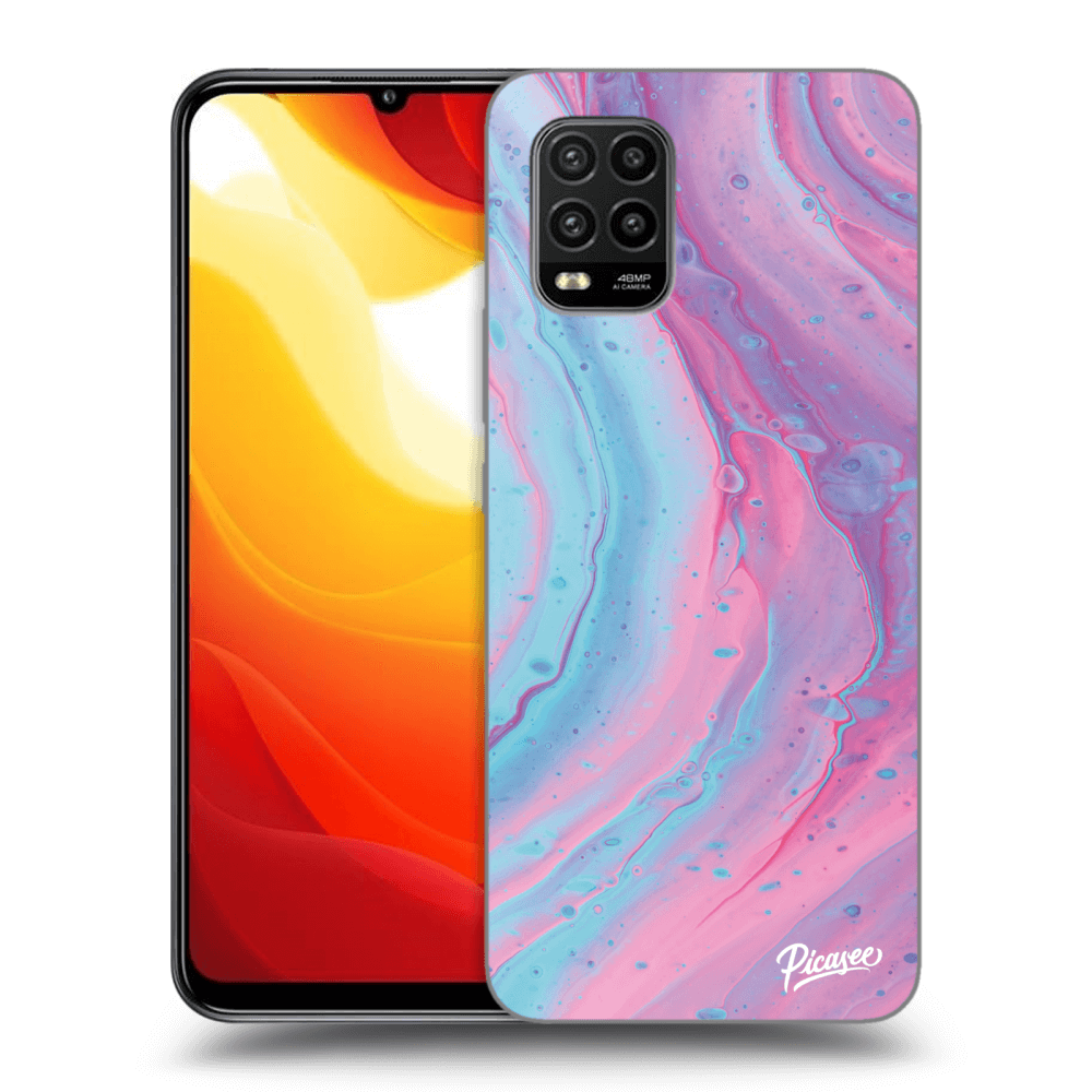 Picasee ULTIMATE CASE pentru Xiaomi Mi 10 Lite - Pink liquid