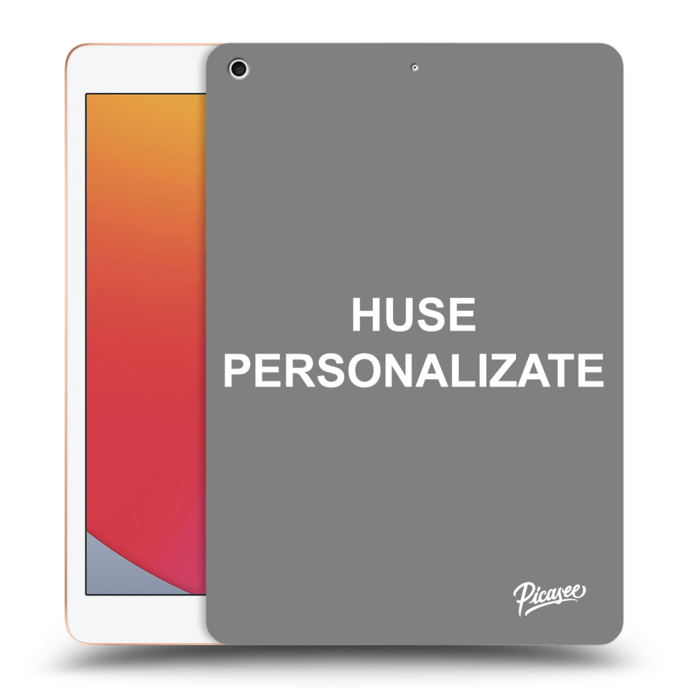Picasee husă transparentă din silicon pentru Apple iPad 10.2" 2020 (8. gen) - Huse personalizate