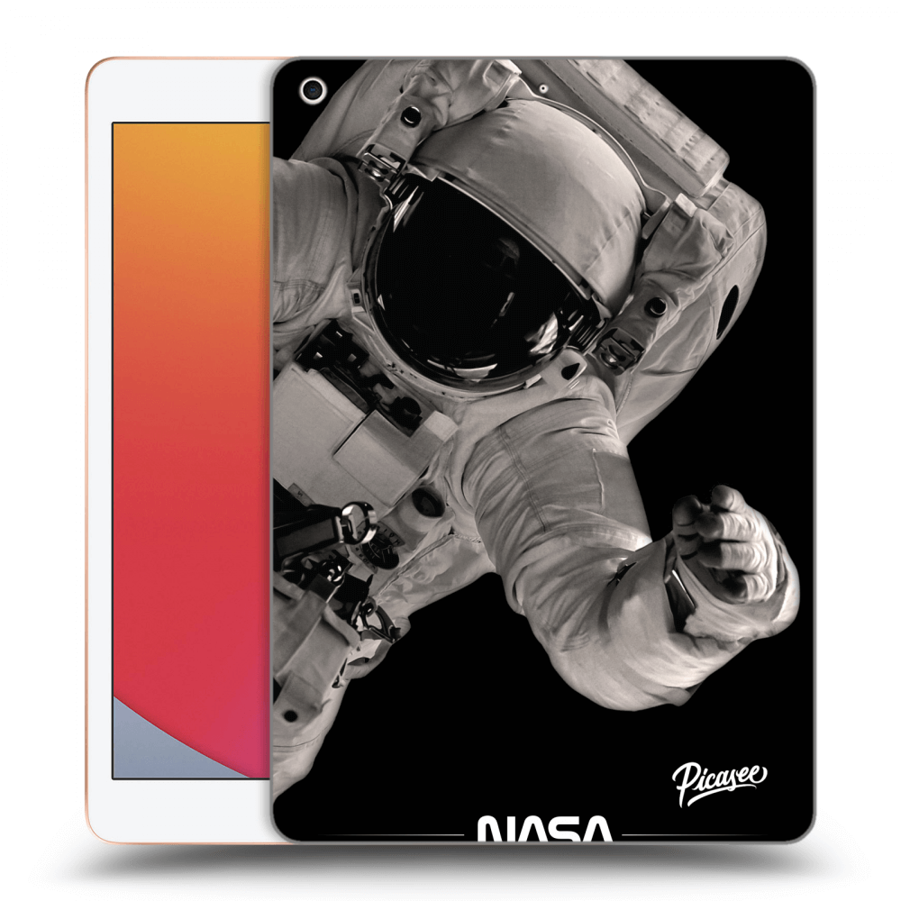 Picasee husă transparentă din silicon pentru Apple iPad 10.2" 2020 (8. gen) - Astronaut Big