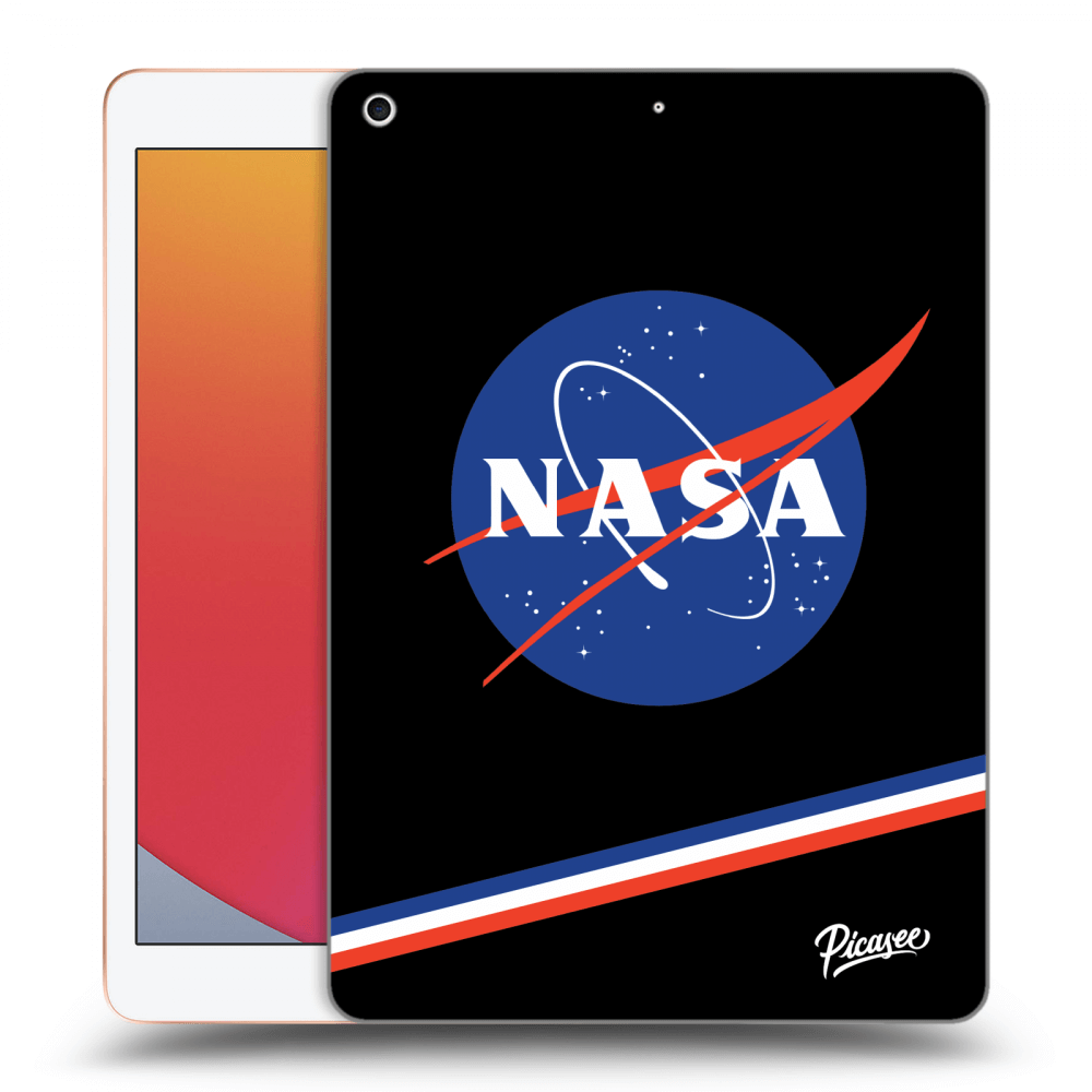 Picasee husă transparentă din silicon pentru Apple iPad 10.2" 2020 (8. gen) - NASA Original