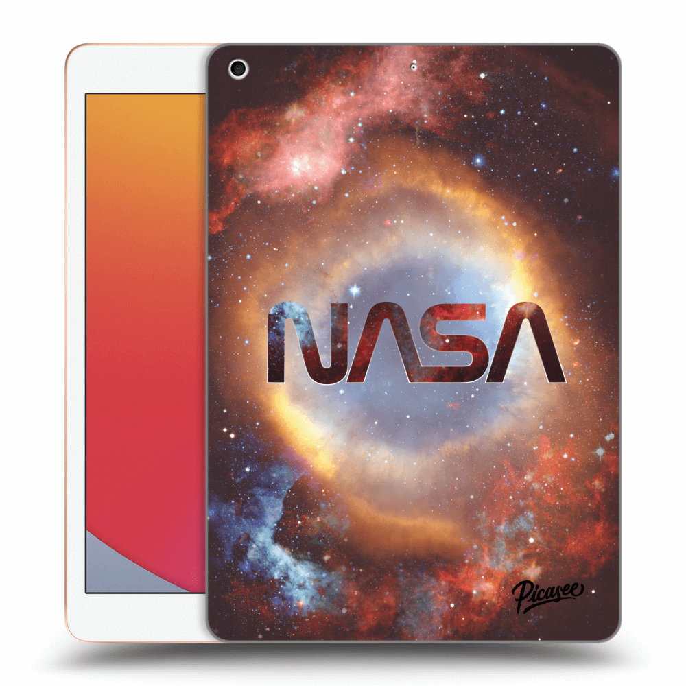 Picasee husă transparentă din silicon pentru Apple iPad 10.2" 2020 (8. gen) - Nebula