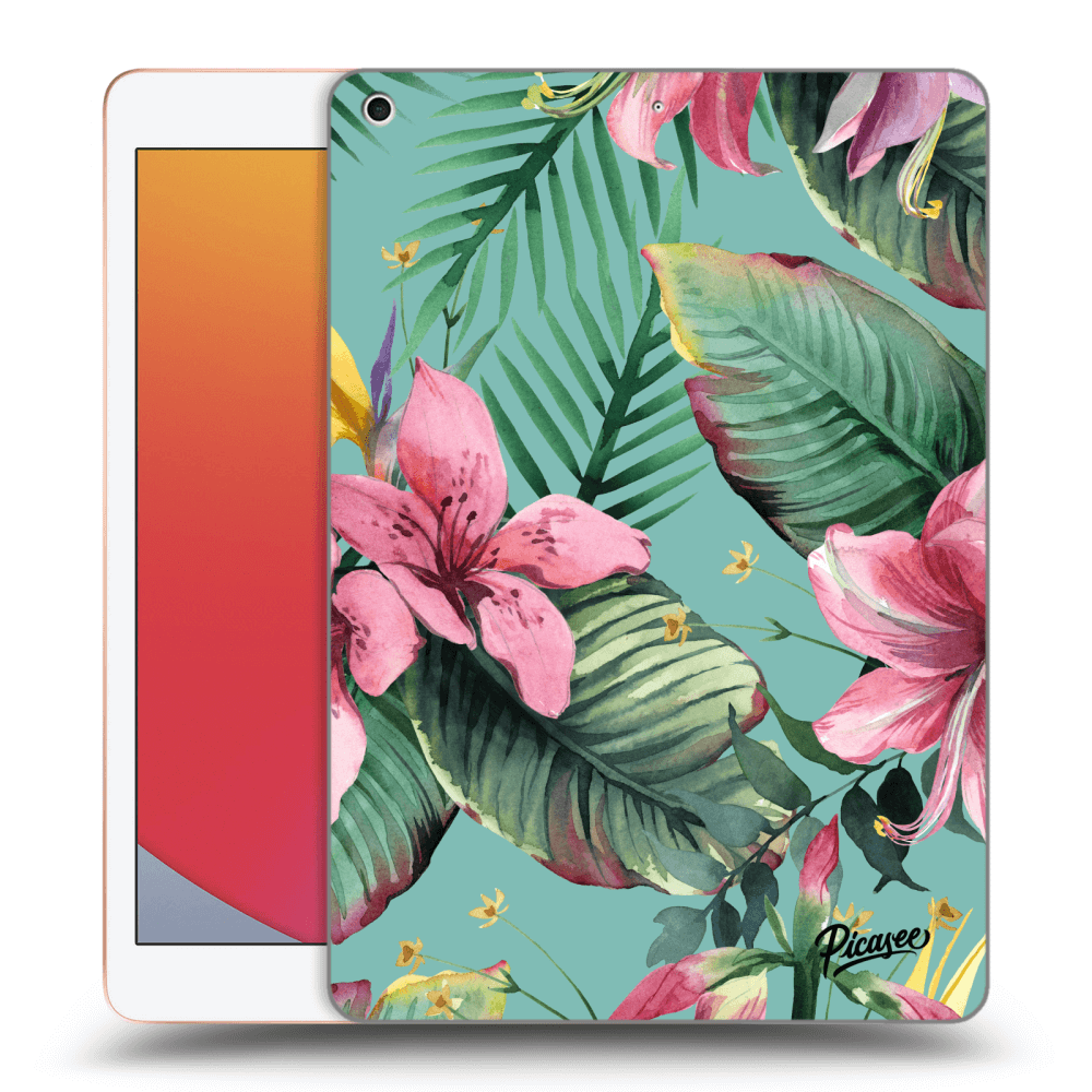 Picasee husă transparentă din silicon pentru Apple iPad 10.2" 2020 (8. gen) - Hawaii