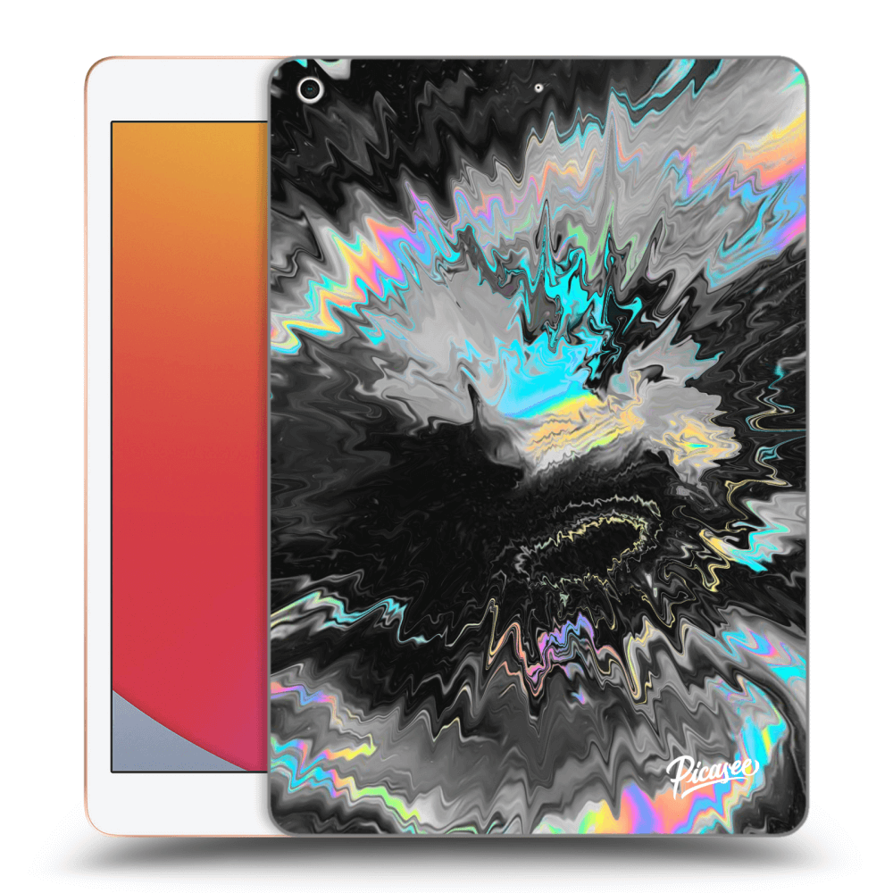 Picasee husă transparentă din silicon pentru Apple iPad 10.2" 2020 (8. gen) - Magnetic