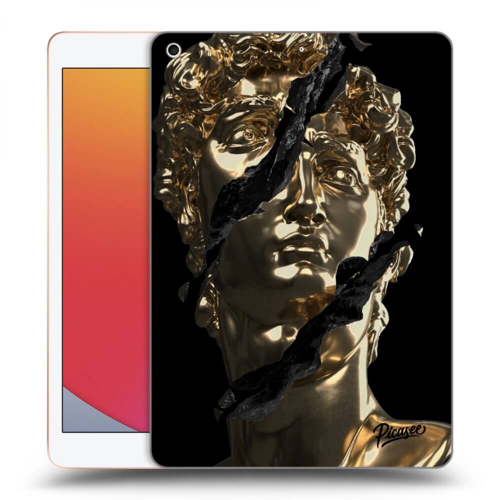 Picasee husă neagră din silicon pentru Apple iPad 10.2" 2020 (8. gen) - Golder