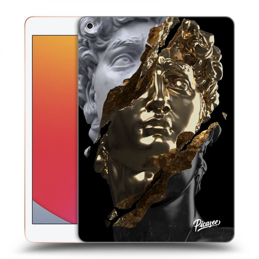 Picasee husă neagră din silicon pentru Apple iPad 10.2" 2020 (8. gen) - Trigger