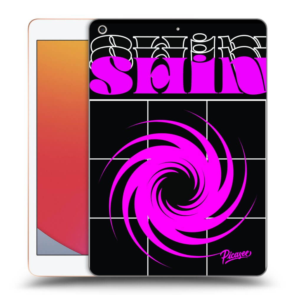 Picasee husă transparentă din silicon pentru Apple iPad 10.2" 2020 (8. gen) - SHINE
