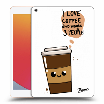 Husă pentru Apple iPad 2020 (8. gen) - Cute coffee