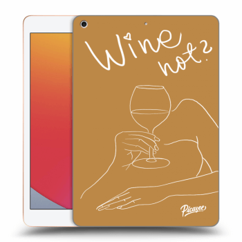 Husă pentru Apple iPad 10.2" 2020 (8. gen) - Wine not