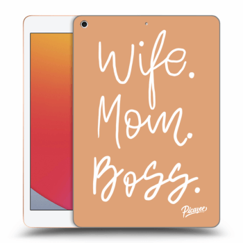 Husă pentru Apple iPad 10.2" 2020 (8. gen) - Boss Mama