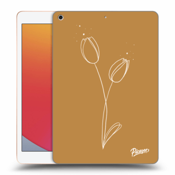 Husă pentru Apple iPad 10.2" 2020 (8. gen) - Tulips