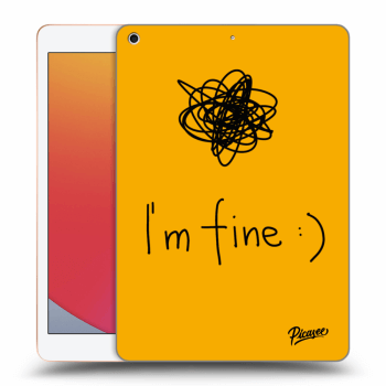 Husă pentru Apple iPad 10.2" 2020 (8. gen) - I am fine