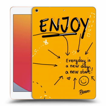 Picasee husă transparentă din silicon pentru Apple iPad 10.2" 2020 (8. gen) - Enjoy