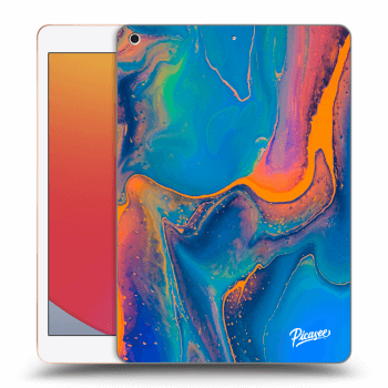 Husă pentru Apple iPad 10.2" 2020 (8. gen) - Rainbow