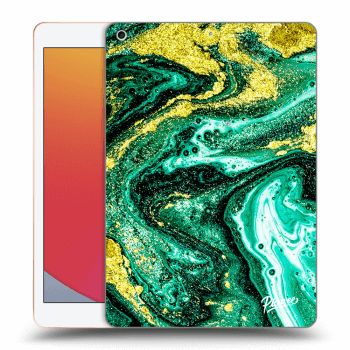 Husă pentru Apple iPad 10.2" 2020 (8. gen) - Green Gold