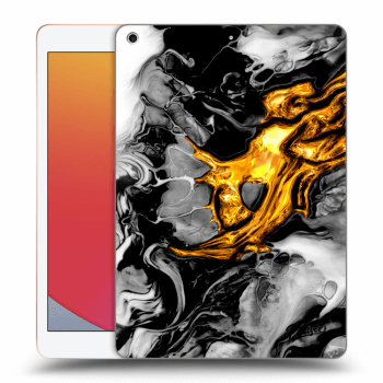 Husă pentru Apple iPad 10.2" 2020 (8. gen) - Black Gold 2