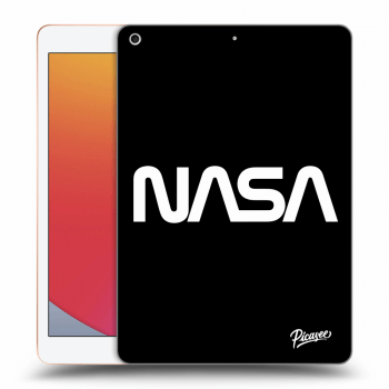 Picasee husă transparentă din silicon pentru Apple iPad 10.2" 2020 (8. gen) - NASA Basic