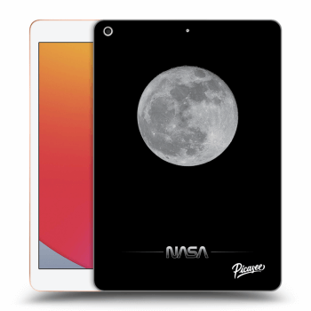 Husă pentru Apple iPad 10.2" 2020 (8. gen) - Moon Minimal
